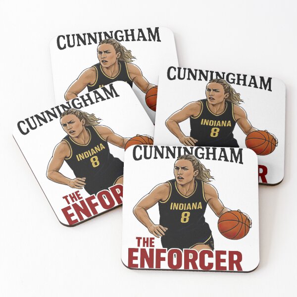 Item preview, Sophie Cunningham The Enforcer Indiana Fever Graphic designed and sold by PuniCodansu.