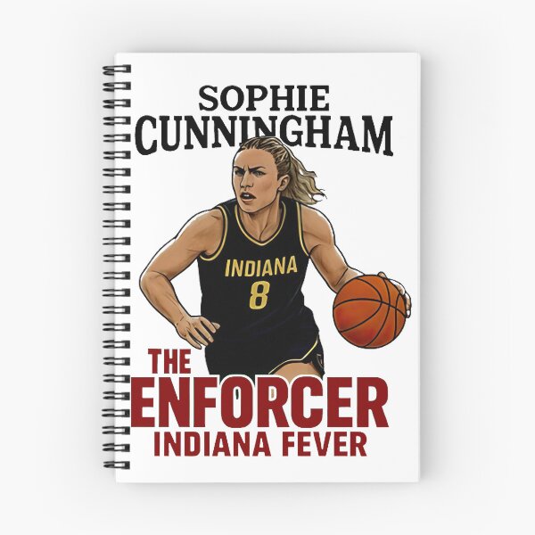 Item preview, Sophie Cunningham The Enforcer Indiana Fever Graphic designed and sold by PuniCodansu.