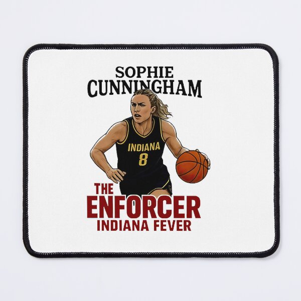 Item preview, Sophie Cunningham The Enforcer Indiana Fever Graphic designed and sold by PuniCodansu.