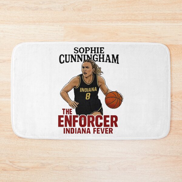 Item preview, Sophie Cunningham The Enforcer Indiana Fever Graphic designed and sold by PuniCodansu.