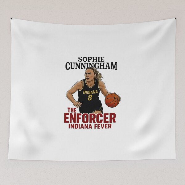 Item preview, Sophie Cunningham The Enforcer Indiana Fever Graphic designed and sold by PuniCodansu.