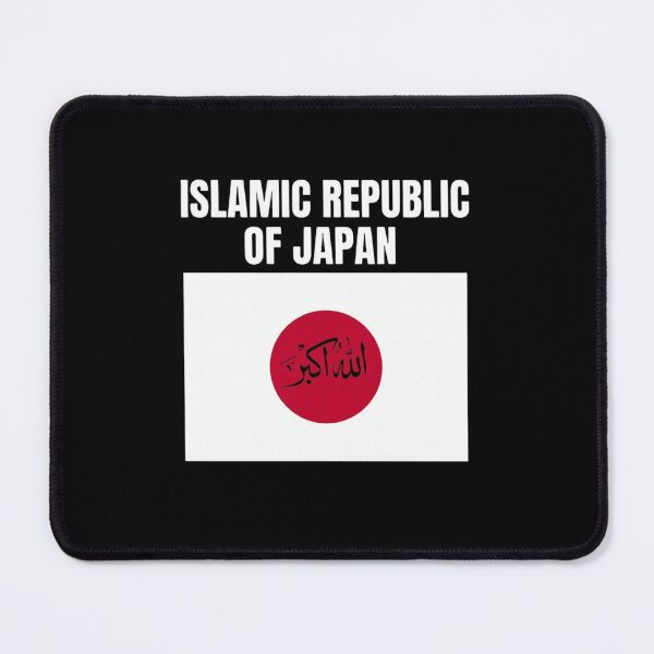 Item preview, Islamic Republic of Japan Flag Meme - Funny Trump Gaffe designed and sold by haitrieuic96.