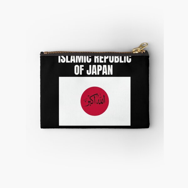 Item preview, Islamic Republic of Japan Flag Meme - Funny Trump Gaffe designed and sold by haitrieuic96.