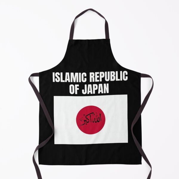 Item preview, Islamic Republic of Japan Flag Meme - Funny Trump Gaffe designed and sold by haitrieuic96.