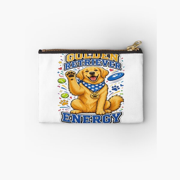 Item preview, Golden Retriever Energy designed and sold by ClaussShop.
