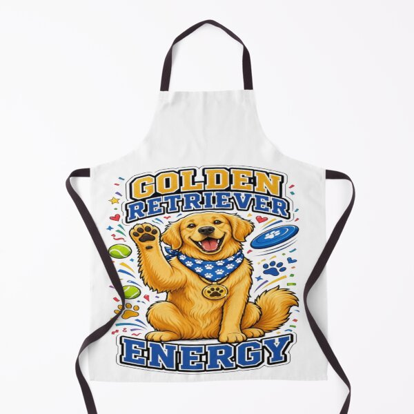 Item preview, Golden Retriever Energy designed and sold by ClaussShop.