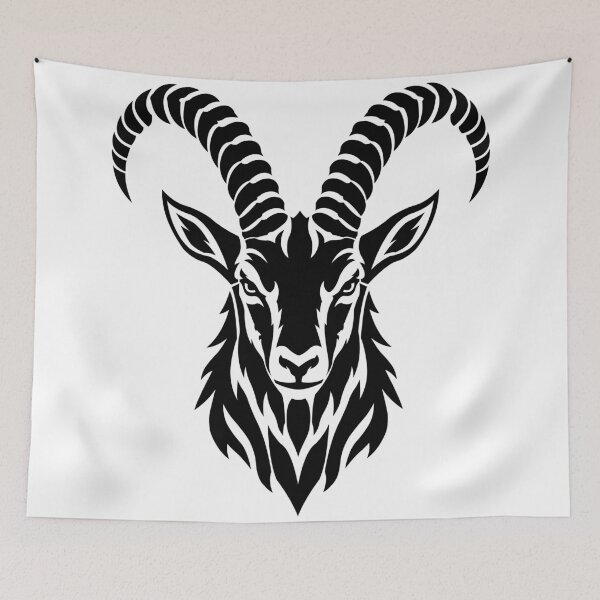 Item preview, Capricorn Zodiac Sign – Minimalist Zodiac Design designed and sold by SivaroStudio.
