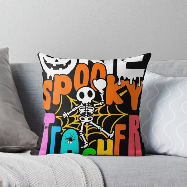 Item preview, One Spooky Teacher Neon Halloween designed and sold by suechtmpoa.