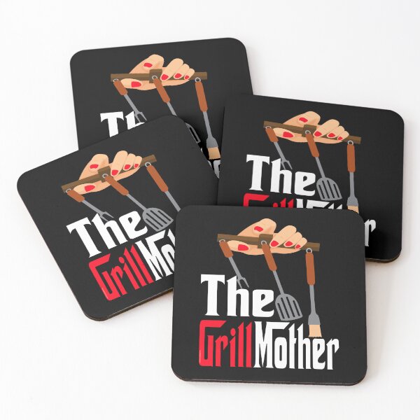 Item preview, Funny BBQ Mom Gift | Meat Lover Grilling BBQ | The GrillMother designed and sold by Made by Tamar.