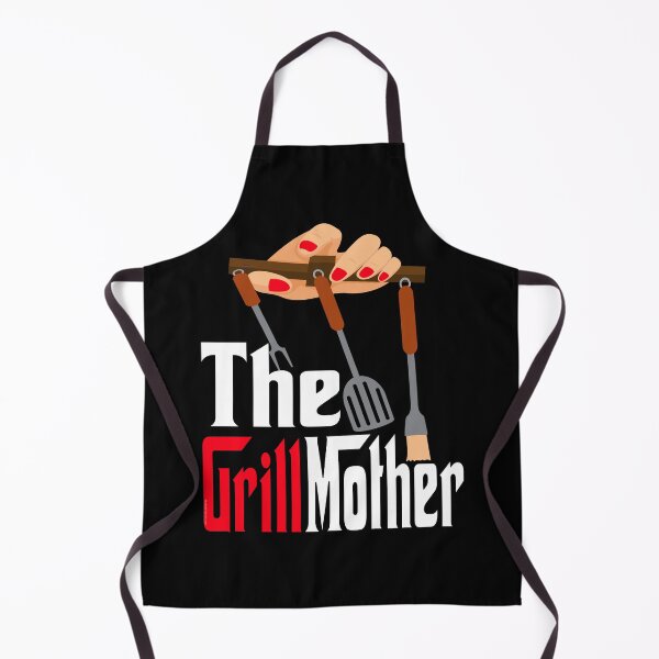 Item preview, Funny BBQ Mom Gift | Meat Lover Grilling BBQ | The GrillMother designed and sold by Made by Tamar.