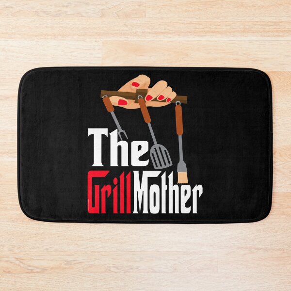 Item preview, Funny BBQ Mom Gift | Meat Lover Grilling BBQ | The GrillMother designed and sold by Made by Tamar.