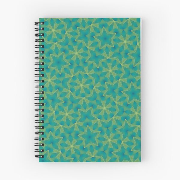 Item preview, Ethereal Green Floral Pattern designed and sold by Shy Fractal Designs.