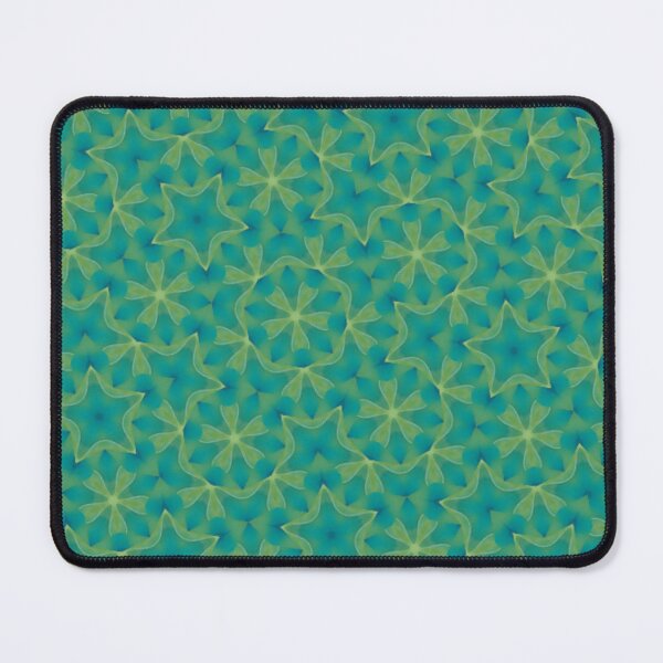 Item preview, Ethereal Green Floral Pattern designed and sold by Shy Fractal Designs.