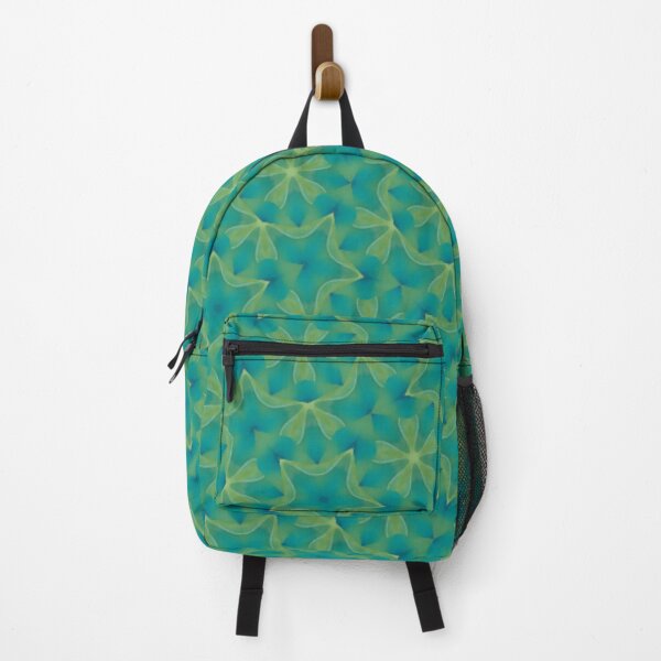 Item preview, Ethereal Green Floral Pattern designed and sold by Shy Fractal Designs.