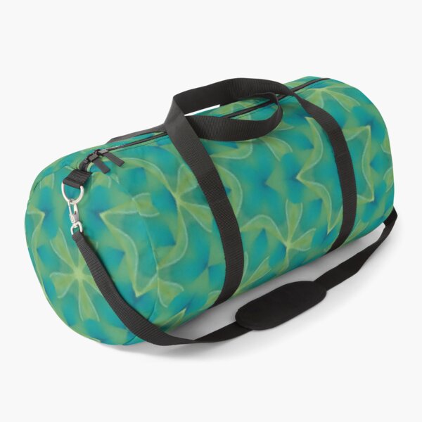 Item preview, Ethereal Green Floral Pattern designed and sold by Shy Fractal Designs.