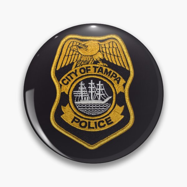 Item preview, Tampa Florida Police Department designed and sold by LockedUp.