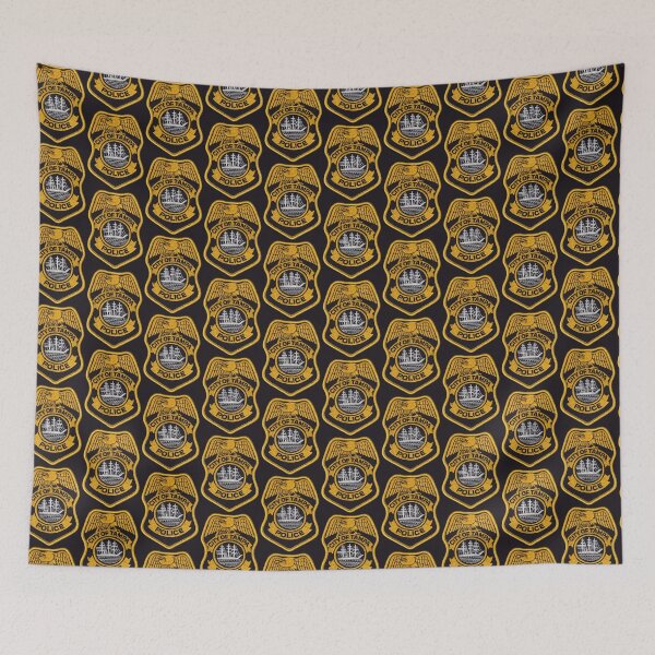 Item preview, Tampa Florida Police Department designed and sold by LockedUp.