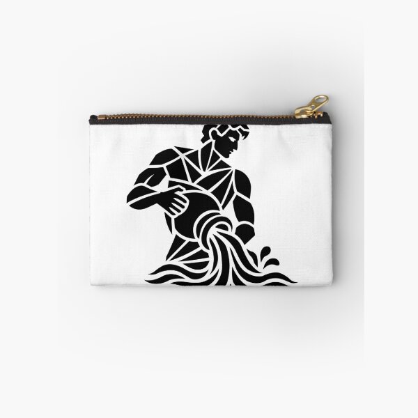 Item preview, Aquarius Zodiac Sign – Minimalist Zodiac Design designed and sold by SivaroStudio.