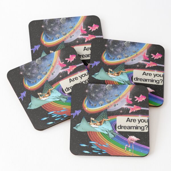 Item preview, Are You Dreaming? designed and sold by Cats and Collages.