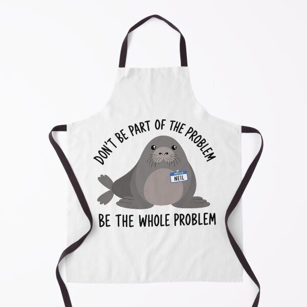 Item preview, Neil The Seal Chaos Club designed and sold by sentfromemily.
