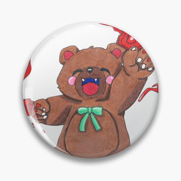 Item preview, Fire Fist Bear designed and sold by Arctic Entertainment.
