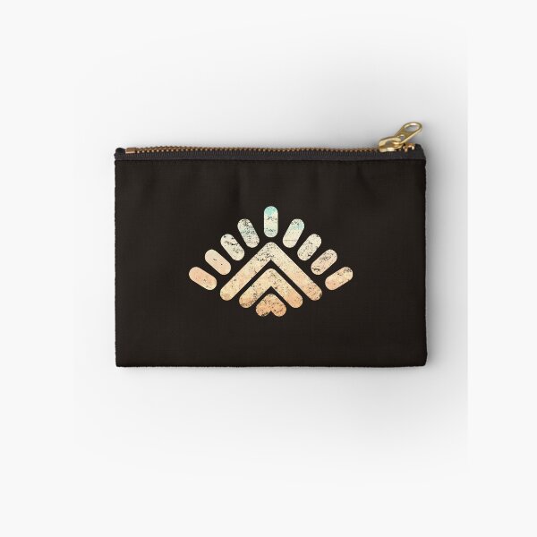 Item preview, Aztec Symbols - Mountain designed and sold by Frank J. Art.