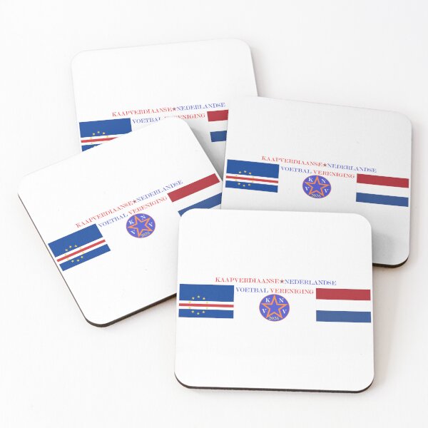 Item preview, Kaapverdiaanse-Nederlandse Voetbal Vereniging designed and sold by SkolaNobu.