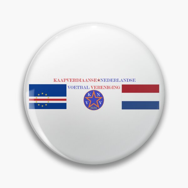 Item preview, Kaapverdiaanse-Nederlandse Voetbal Vereniging designed and sold by SkolaNobu.