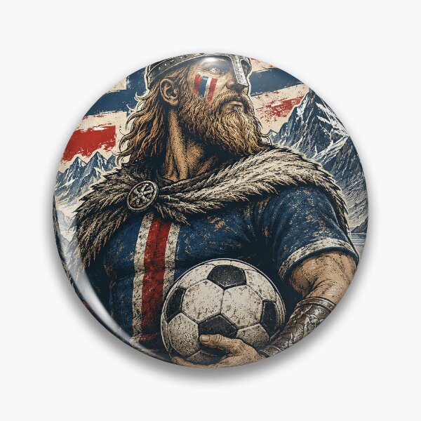 Item preview, Norway Viking Soccer Warrior Heritage designed and sold by JasKei-Designs.