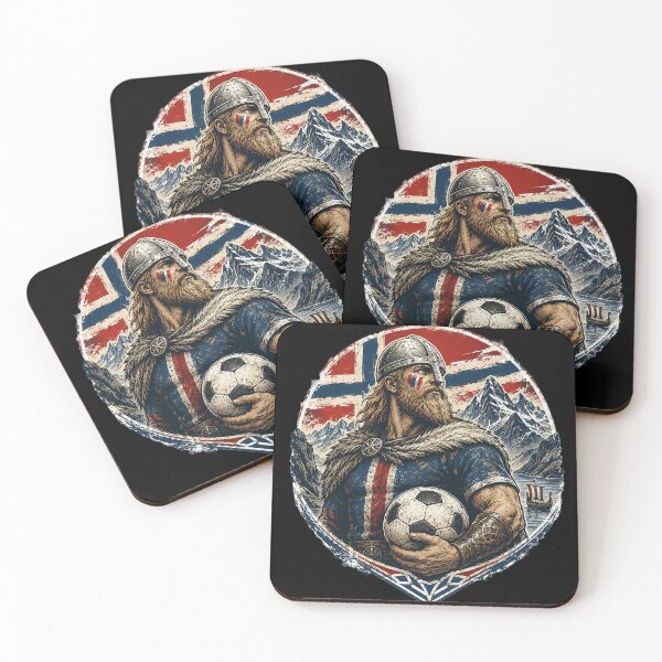 Item preview, Norway Viking Soccer Warrior Heritage designed and sold by JasKei-Designs.