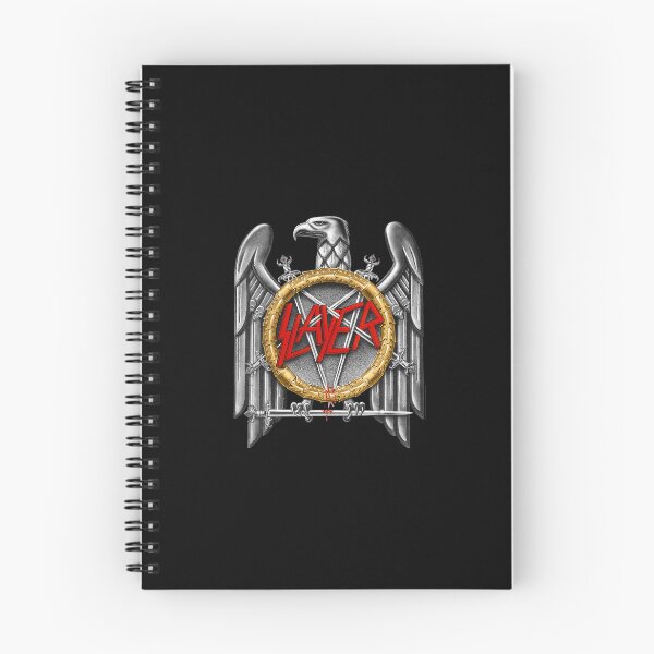 Item preview, Slayer Silver Eagle Crest Design designed and sold by NoemiSmold.