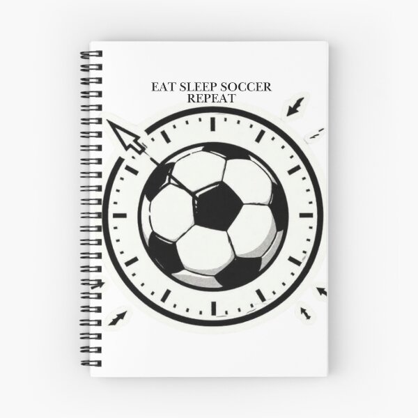 Item preview, Eat Sleep Soccer Repeat Funny Soccer Quote Design designed and sold by SKSSTYLe.
