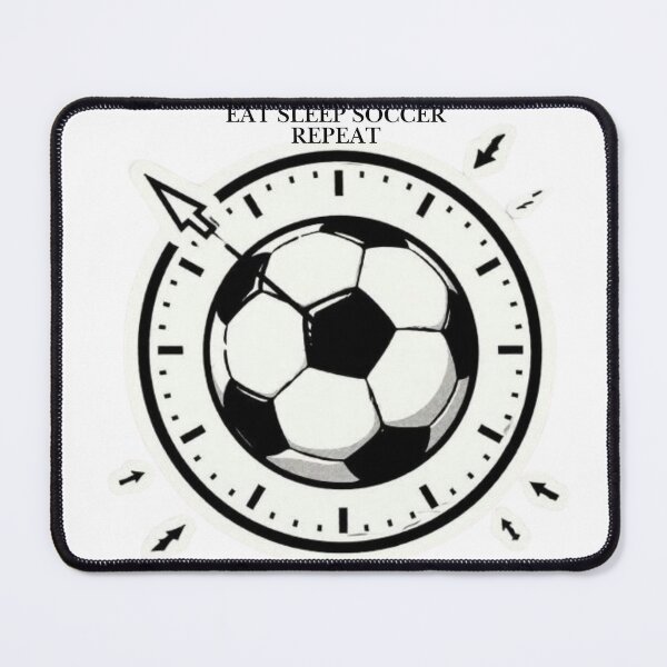 Item preview, Eat Sleep Soccer Repeat Funny Soccer Quote Design designed and sold by SKSSTYLe.
