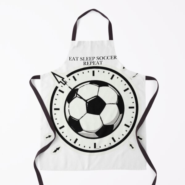 Item preview, Eat Sleep Soccer Repeat Funny Soccer Quote Design designed and sold by SKSSTYLe.