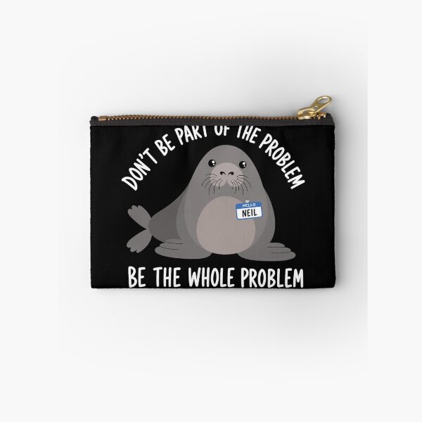 Item preview, Neil The Seal Chaos Club 2 designed and sold by sentfromemily.