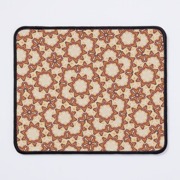 Item preview, Orange Cream Starfish Pattern designed and sold by Shy Fractal Designs.