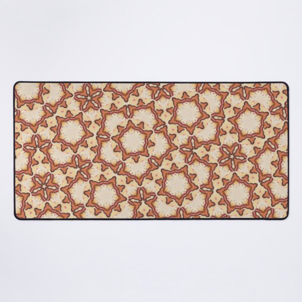Item preview, Orange Cream Starfish Pattern designed and sold by Shy Fractal Designs.