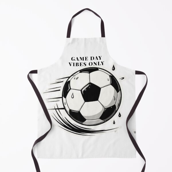 Item preview, Game Day Vibes Only Funny Soccer Quote Design designed and sold by SKSSTYLe.