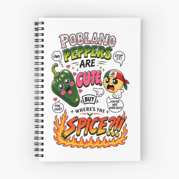 Item preview, Poblano Peppers Are Cute designed and sold by Jessie Slamwhorella.