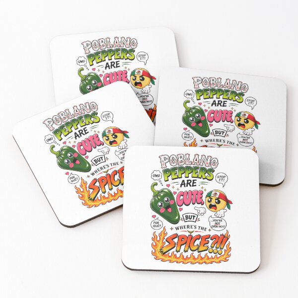 Item preview, Poblano Peppers Are Cute designed and sold by Jessie Slamwhorella.