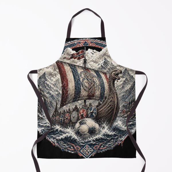 Item preview, Norway Viking Longship Football Pride designed and sold by JasKei-Designs.