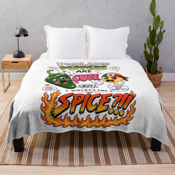 Item preview, Poblano Peppers Are Cute designed and sold by Jessie Slamwhorella.