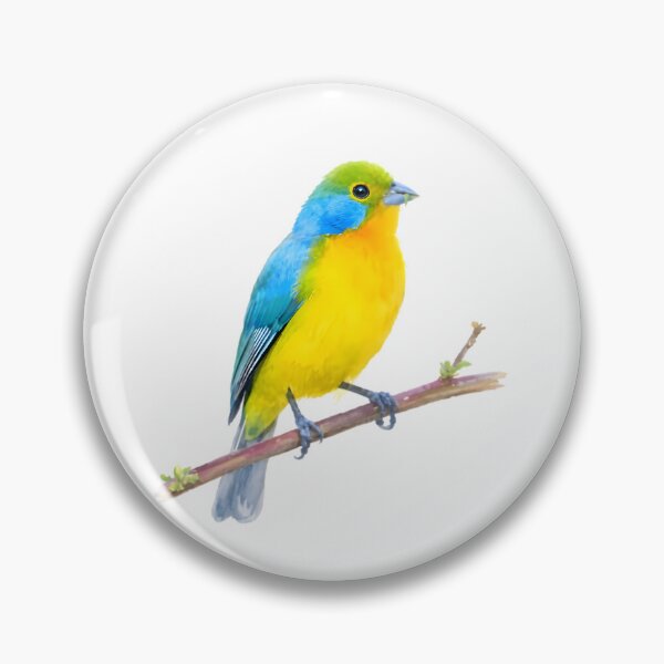 Item preview, Orange-breasted Bunting (Passerina leclancherii) designed and sold by HOMETOWN86.