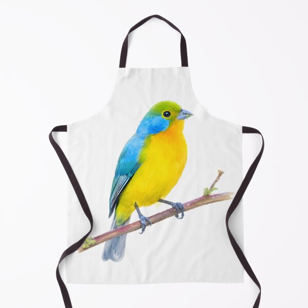 Item preview, Orange-breasted Bunting (Passerina leclancherii) designed and sold by HOMETOWN86.