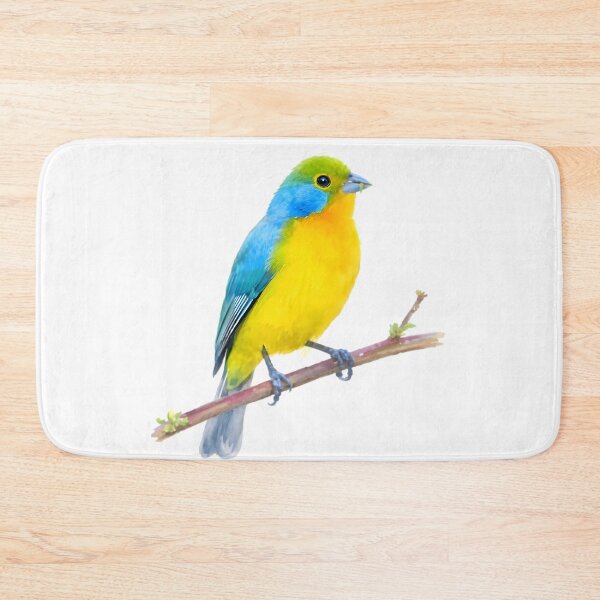 Item preview, Orange-breasted Bunting (Passerina leclancherii) designed and sold by HOMETOWN86.