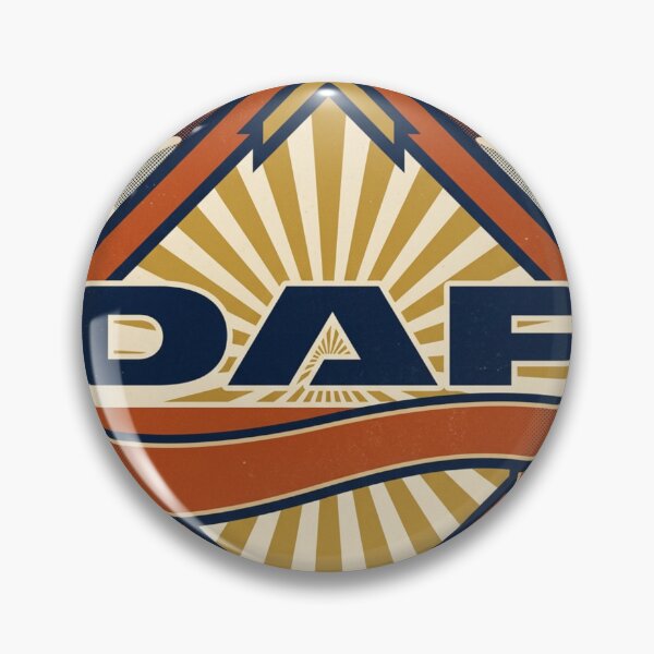 Item preview, DAF Trucks Vintage Logo Design designed and sold by Dimensionality.