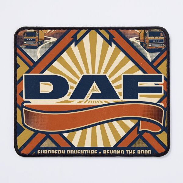 Item preview, DAF Trucks Vintage Logo Design designed and sold by Dimensionality.