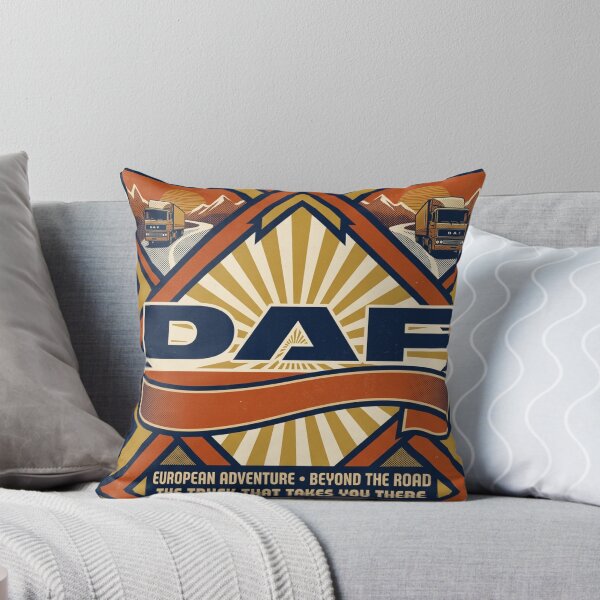 Item preview, DAF Trucks Vintage Logo Design designed and sold by Dimensionality.