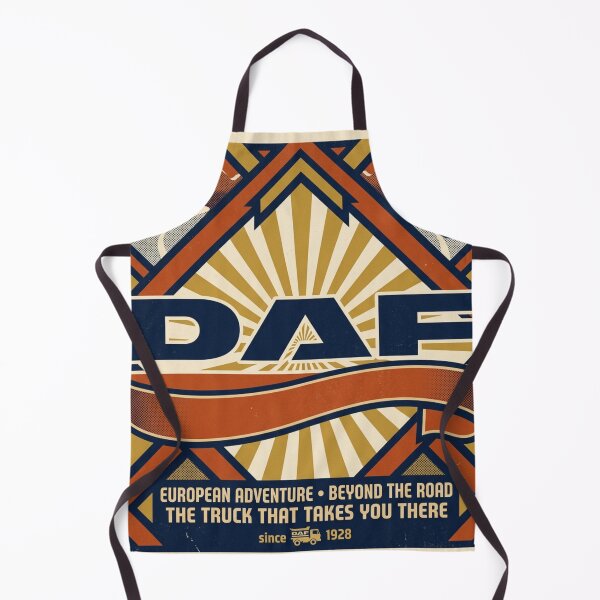 Item preview, DAF Trucks Vintage Logo Design designed and sold by Dimensionality.