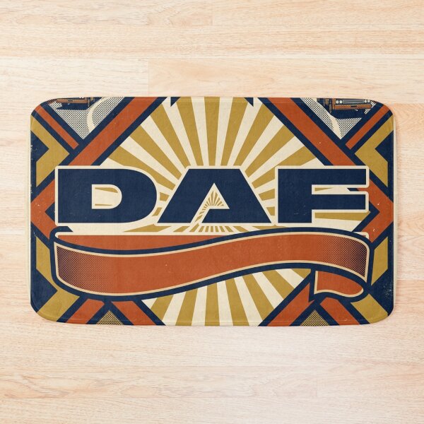 Item preview, DAF Trucks Vintage Logo Design designed and sold by Dimensionality.